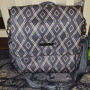 Petunia Pickle Bottom Backpack Diaper Bag